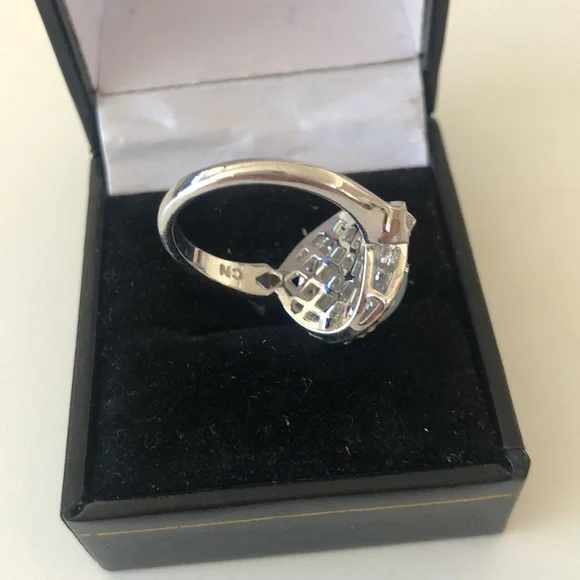 Vintage Women ring size 9 T#1 - Picture 5 of 9